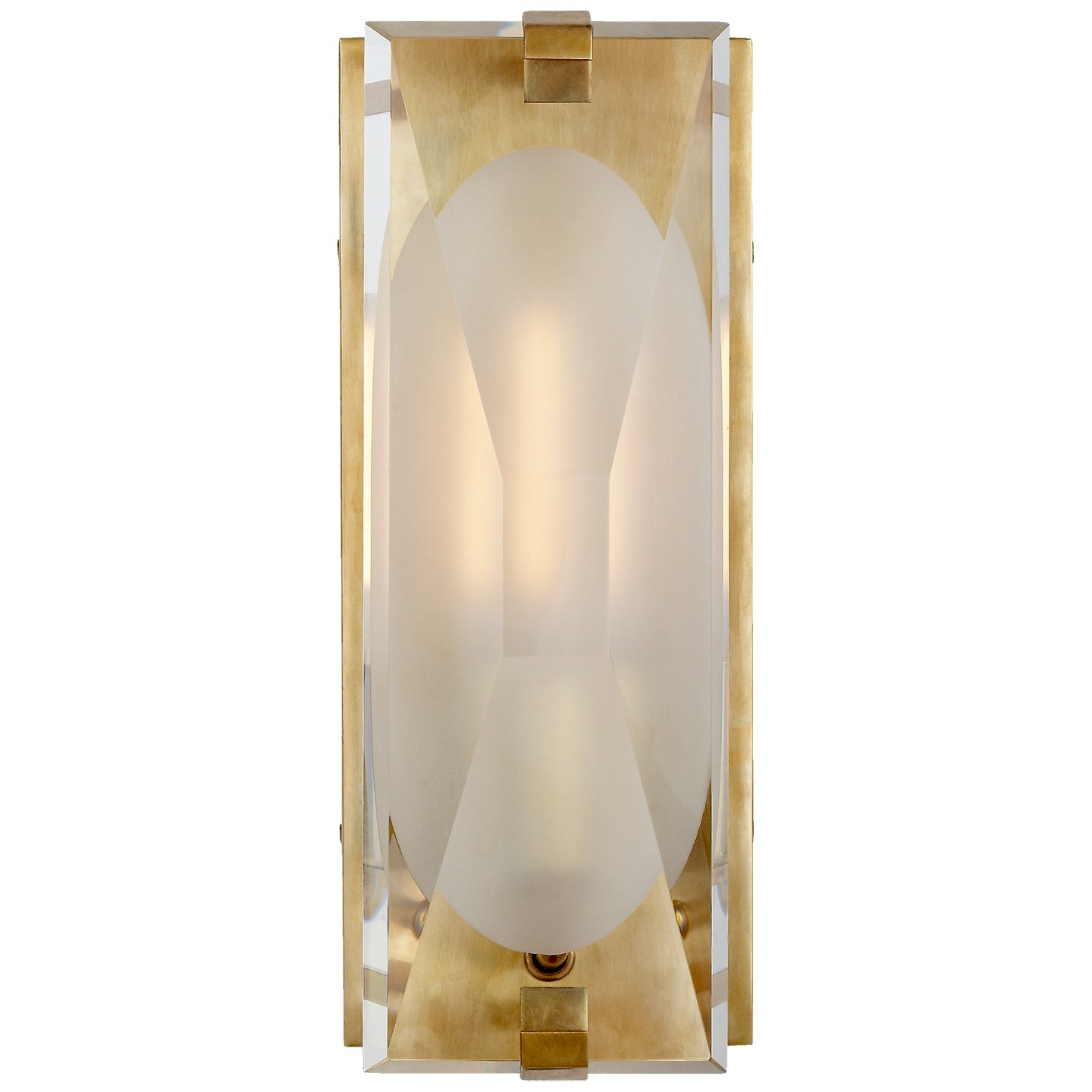 VISUAL COMFORT SIGNATURE, CASTLE PEAK BATH SCONCE, WALL SCONCES