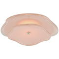 VISUAL COMFORT SIGNATURE, LEIGHTON LAYERED FLUSH MOUNT, FLUSH MOUNT CEILING LIGHTS