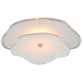 VISUAL COMFORT SIGNATURE, LEIGHTON LAYERED FLUSH MOUNT, FLUSH MOUNT CEILING LIGHTS