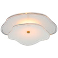 VISUAL COMFORT SIGNATURE, LEIGHTON LAYERED FLUSH MOUNT, FLUSH MOUNT CEILING LIGHTS