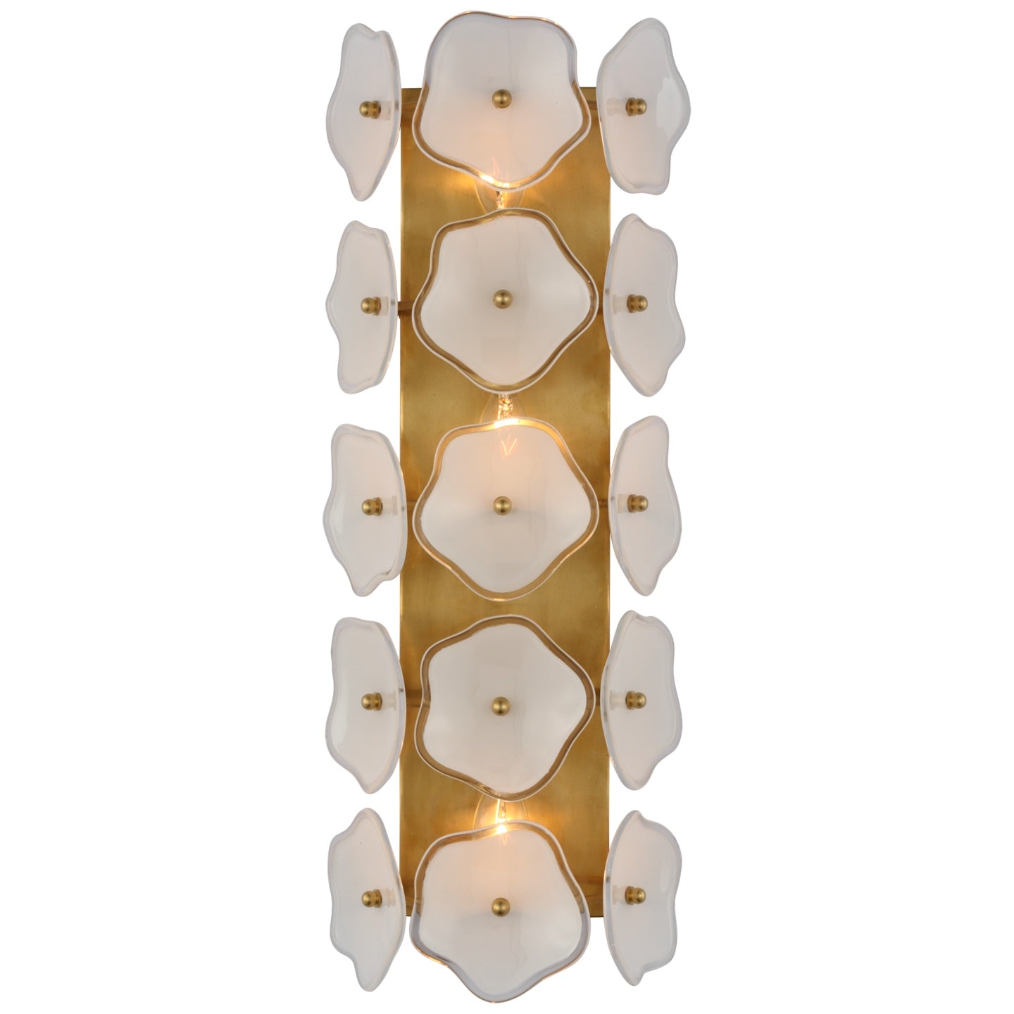 VISUAL COMFORT SIGNATURE, LEIGHTON SCONCE, WALL SCONCES