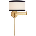 VISUAL COMFORT SIGNATURE, WALKER SWING ARM SCONCE, WALL SCONCES