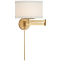 VISUAL COMFORT SIGNATURE, WALKER SWING ARM SCONCE, WALL SCONCES
