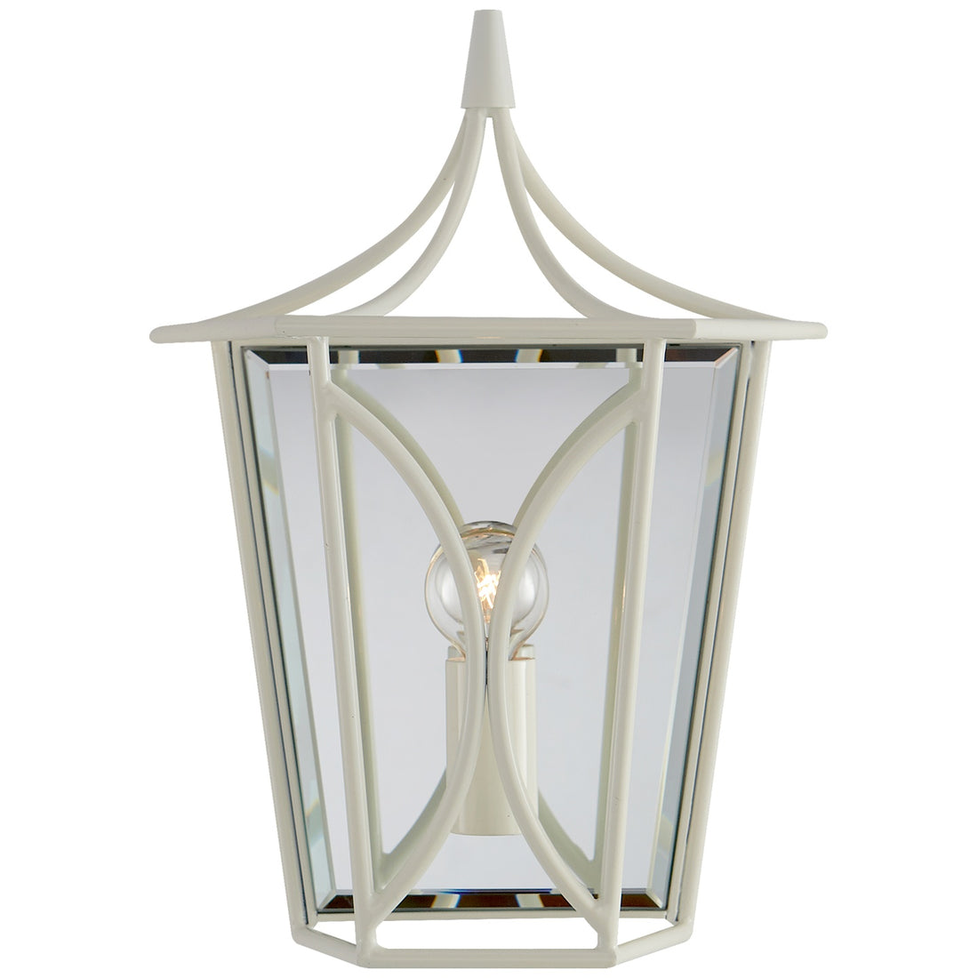 VISUAL COMFORT SIGNATURE, CAVANAGH MINI LANTERN SCONCE, WALL SCONCES