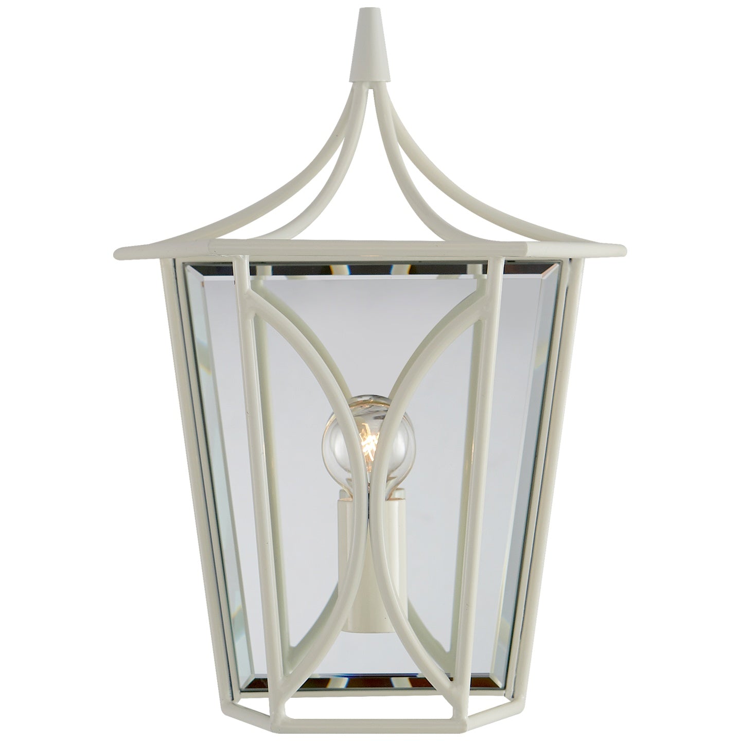 VISUAL COMFORT SIGNATURE, CAVANAGH MINI LANTERN SCONCE, WALL SCONCES