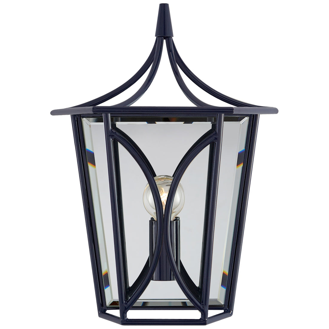 VISUAL COMFORT SIGNATURE, CAVANAGH MINI LANTERN SCONCE, WALL SCONCES