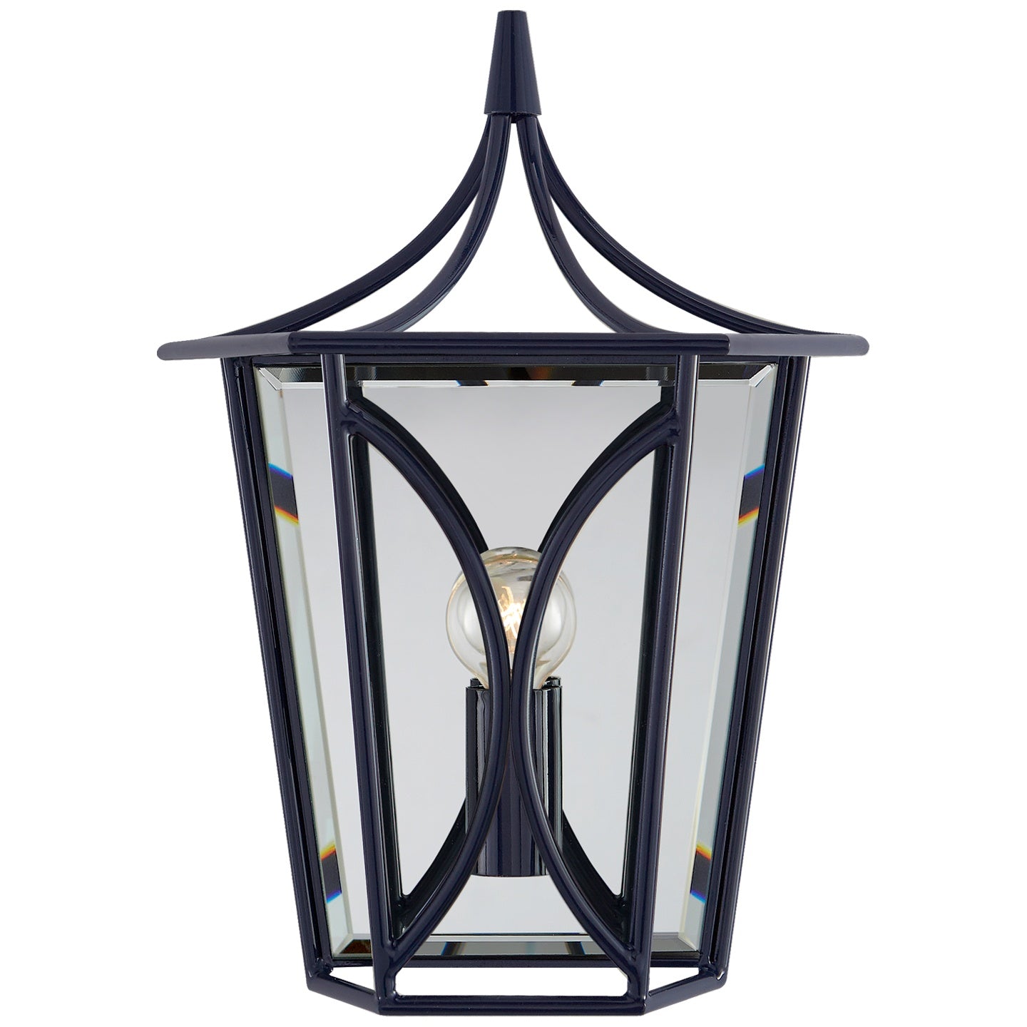VISUAL COMFORT SIGNATURE, CAVANAGH MINI LANTERN SCONCE, WALL SCONCES