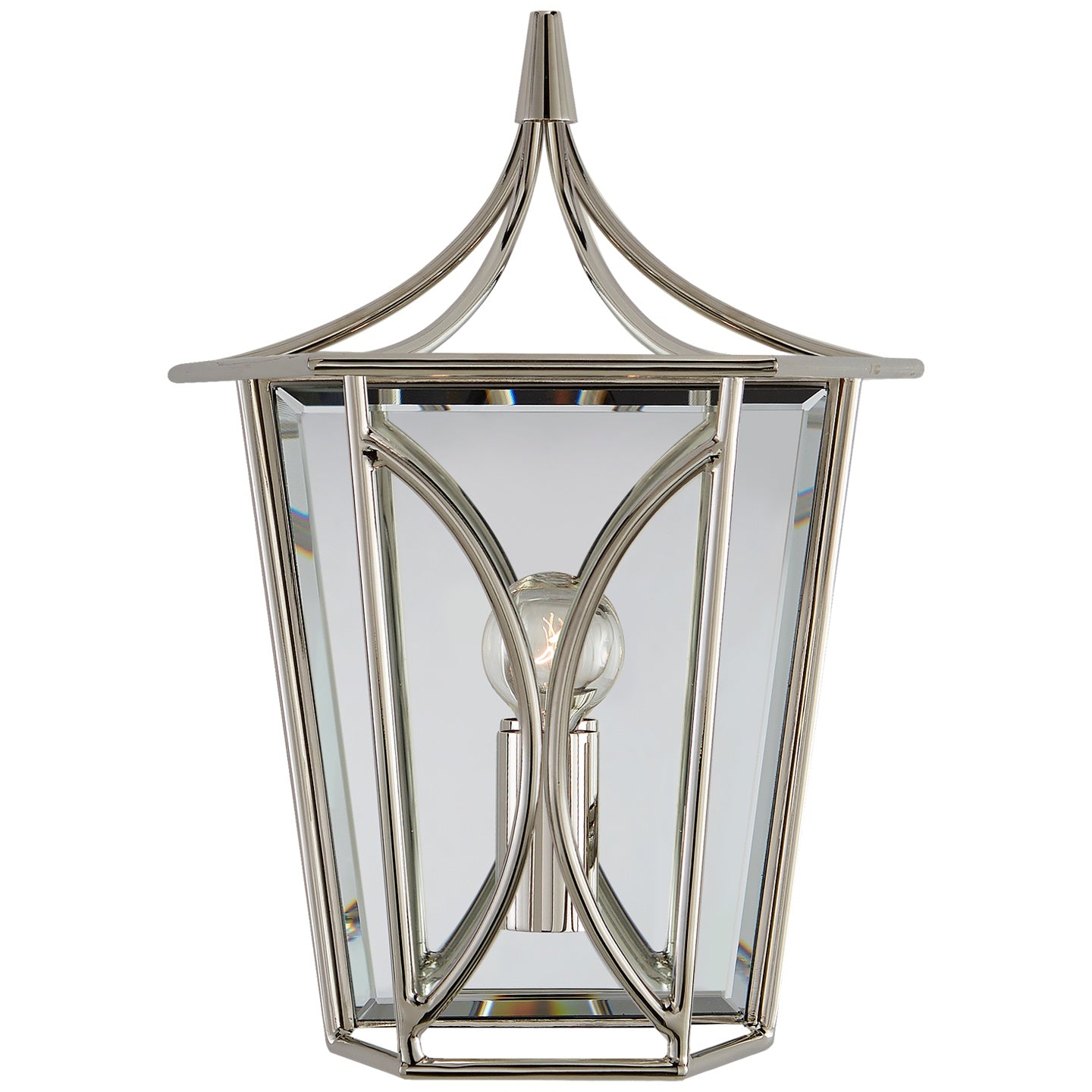 VISUAL COMFORT SIGNATURE, CAVANAGH MINI LANTERN SCONCE, WALL SCONCES