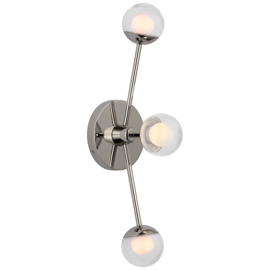 VISUAL COMFORT SIGNATURE, ALLOWAY TRIPLE LINEAR SCONCE, WALL SCONCES