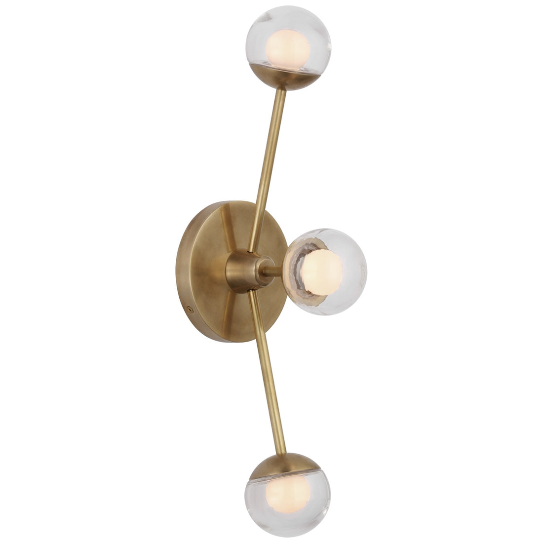 VISUAL COMFORT SIGNATURE, ALLOWAY TRIPLE LINEAR SCONCE, WALL SCONCES