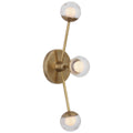 VISUAL COMFORT SIGNATURE, ALLOWAY TRIPLE LINEAR SCONCE, WALL SCONCES
