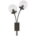 VISUAL COMFORT SIGNATURE, PRESCOTT LEFT SCONCE, WALL SCONCES