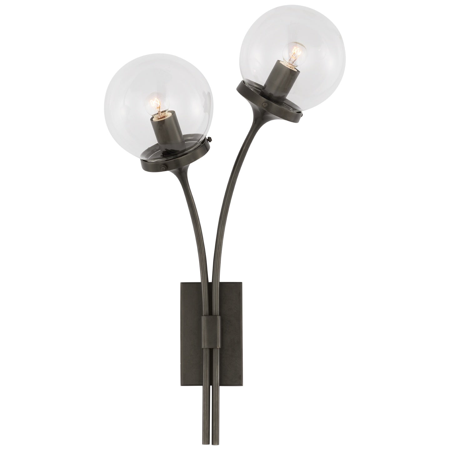 VISUAL COMFORT SIGNATURE, PRESCOTT LEFT SCONCE, WALL SCONCES