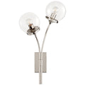 VISUAL COMFORT SIGNATURE, PRESCOTT LEFT SCONCE, WALL SCONCES