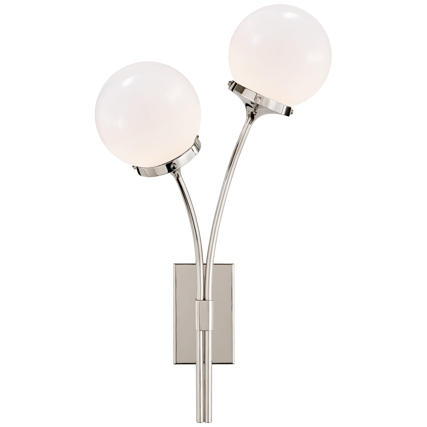 VISUAL COMFORT SIGNATURE, PRESCOTT LEFT SCONCE, WALL SCONCES