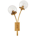 VISUAL COMFORT SIGNATURE, PRESCOTT LEFT SCONCE, WALL SCONCES