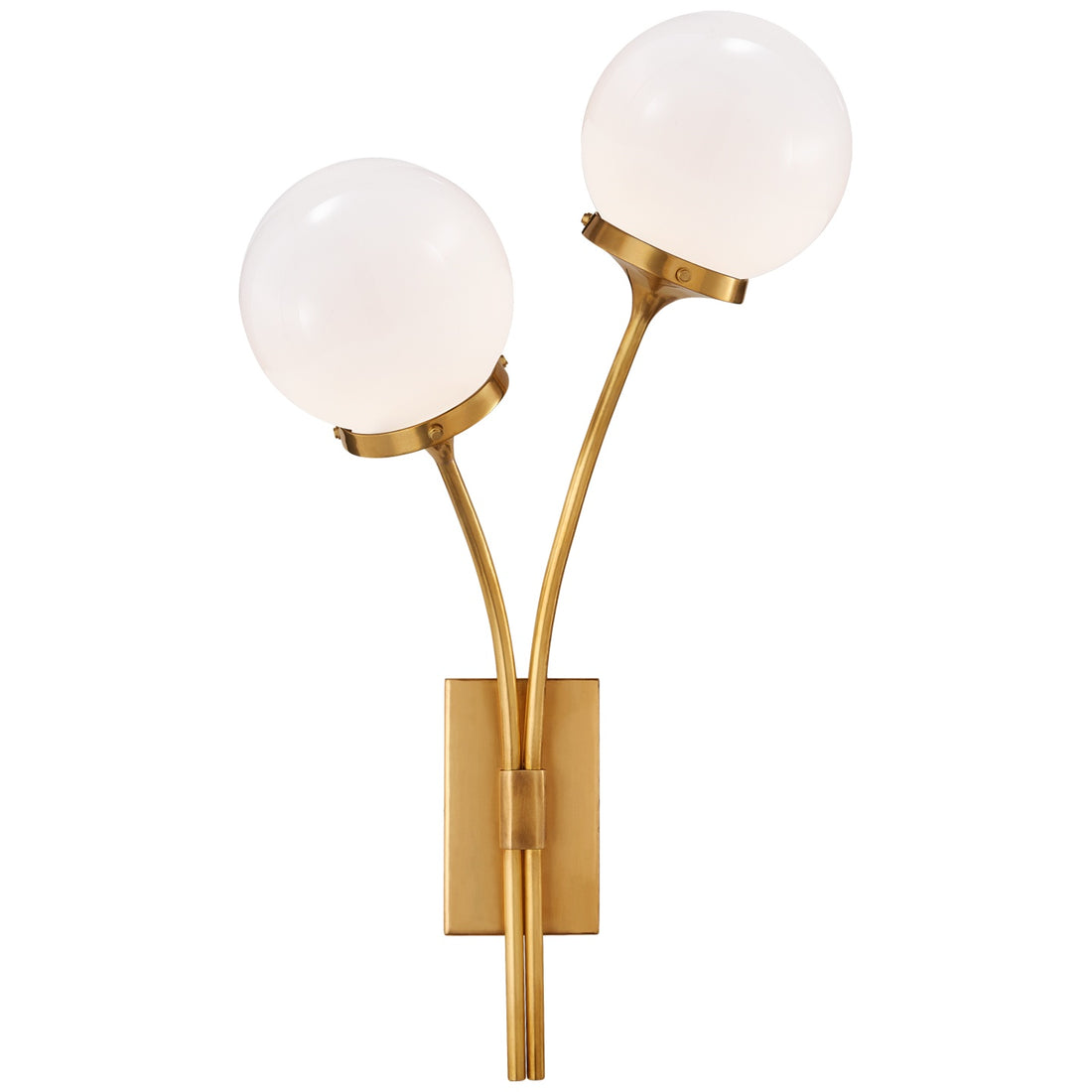 VISUAL COMFORT SIGNATURE, PRESCOTT LEFT SCONCE, WALL SCONCES