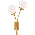 VISUAL COMFORT SIGNATURE, PRESCOTT LEFT SCONCE, WALL SCONCES
