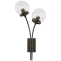VISUAL COMFORT SIGNATURE, PRESCOTT RIGHT SCONCE, WALL SCONCES