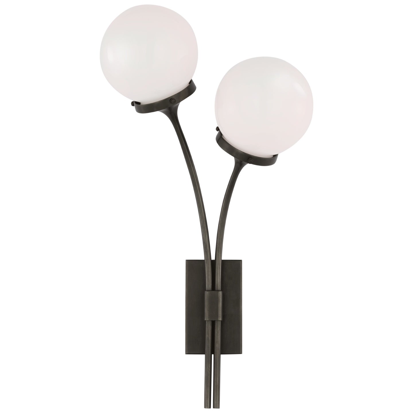 VISUAL COMFORT SIGNATURE, PRESCOTT RIGHT SCONCE, WALL SCONCES