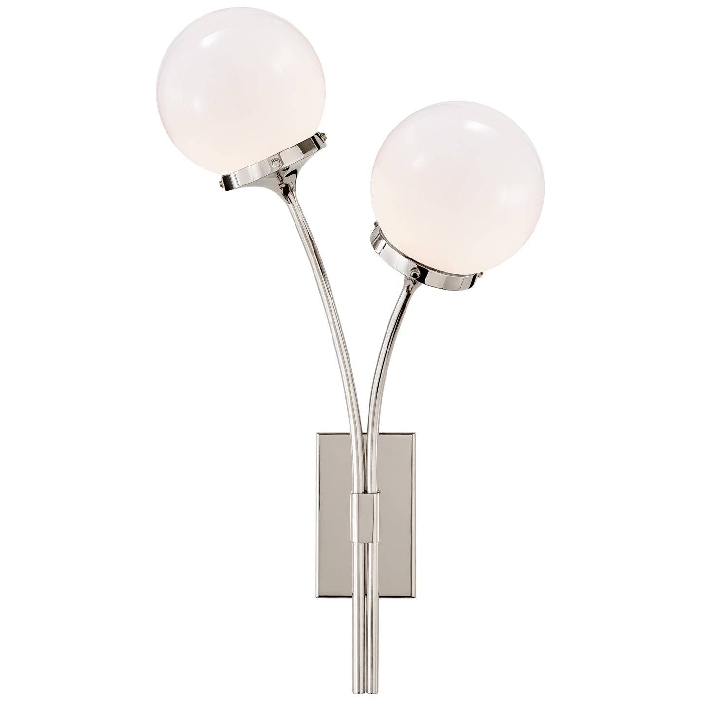 VISUAL COMFORT SIGNATURE, PRESCOTT RIGHT SCONCE, WALL SCONCES