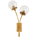 VISUAL COMFORT SIGNATURE, PRESCOTT RIGHT SCONCE, WALL SCONCES