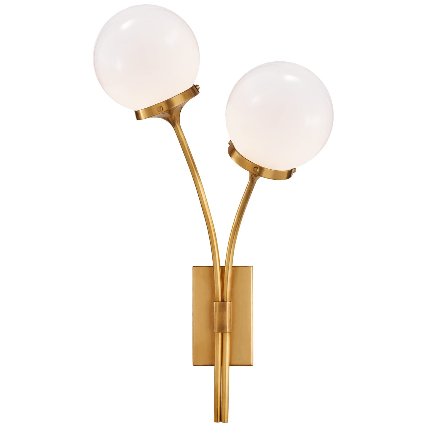 VISUAL COMFORT SIGNATURE, PRESCOTT RIGHT SCONCE, WALL SCONCES