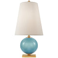 VISUAL COMFORT SIGNATURE, CORBIN MINI ACCENT LAMP, TABLE LAMPS