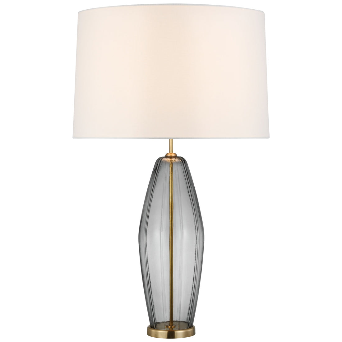 VISUAL COMFORT SIGNATURE, EVERLEIGH FLUTED TABLE LAMP, TABLE LAMPS
