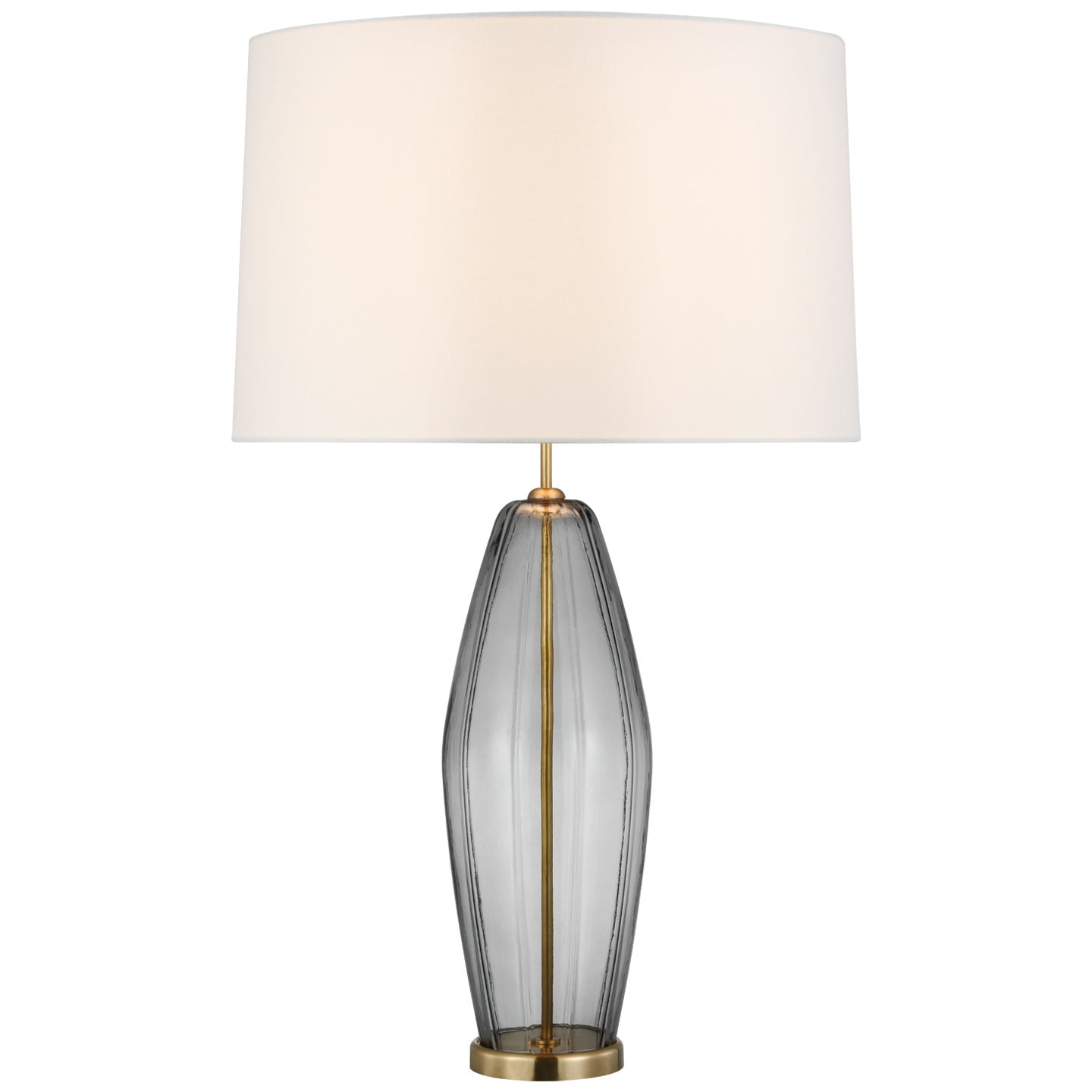 VISUAL COMFORT SIGNATURE, EVERLEIGH FLUTED TABLE LAMP, TABLE LAMPS