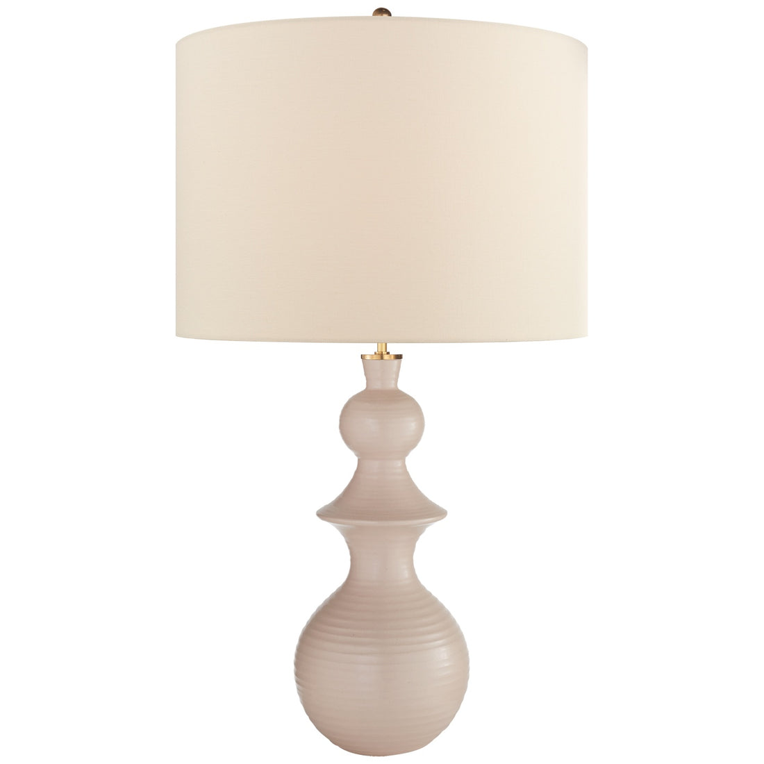 VISUAL COMFORT SIGNATURE, SAXON TABLE LAMP, TABLE LAMPS