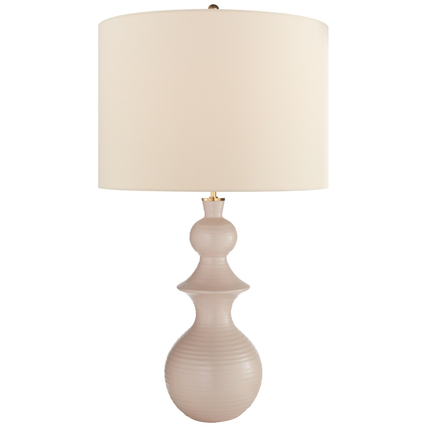 VISUAL COMFORT SIGNATURE, SAXON TABLE LAMP, TABLE LAMPS
