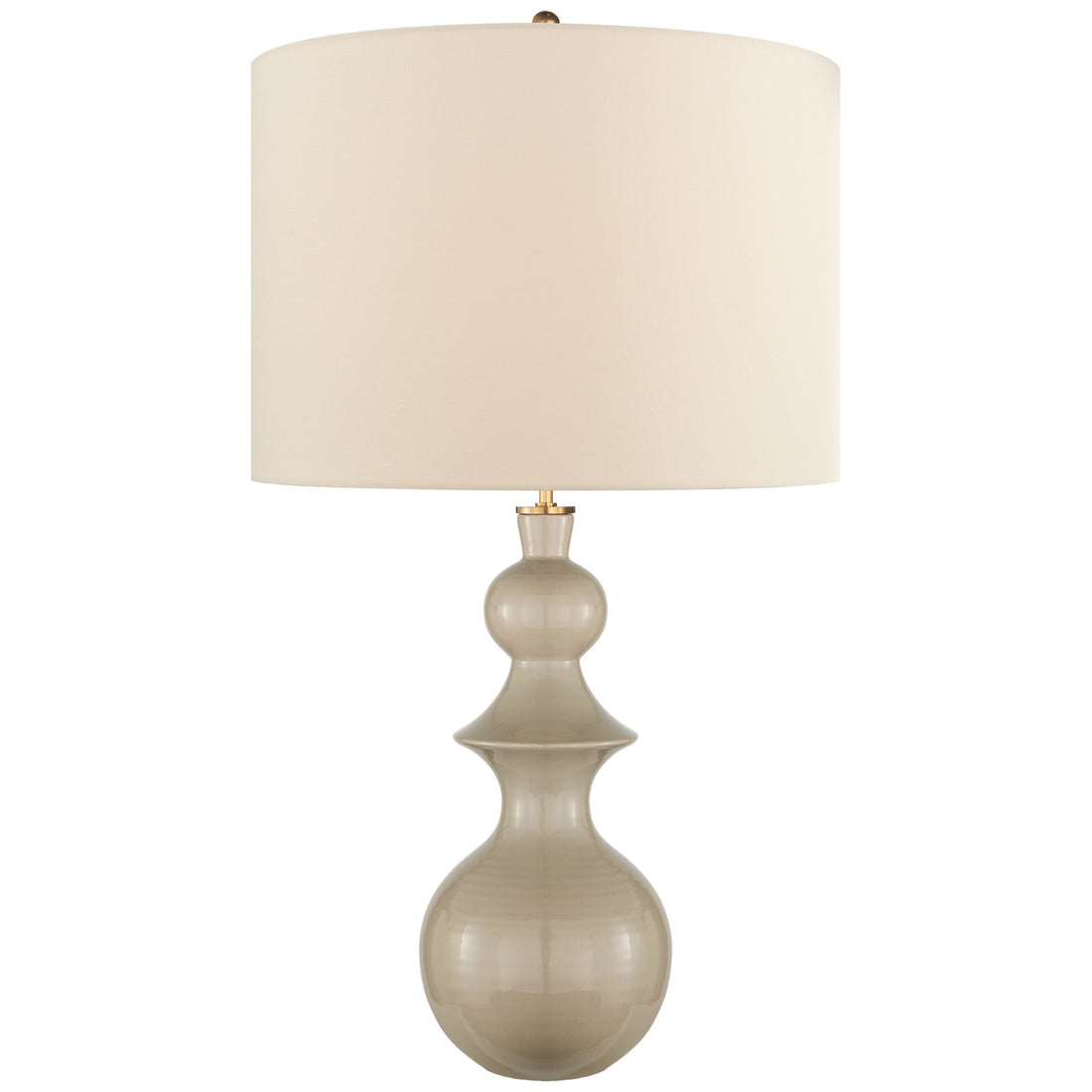 VISUAL COMFORT SIGNATURE, SAXON TABLE LAMP, TABLE LAMPS