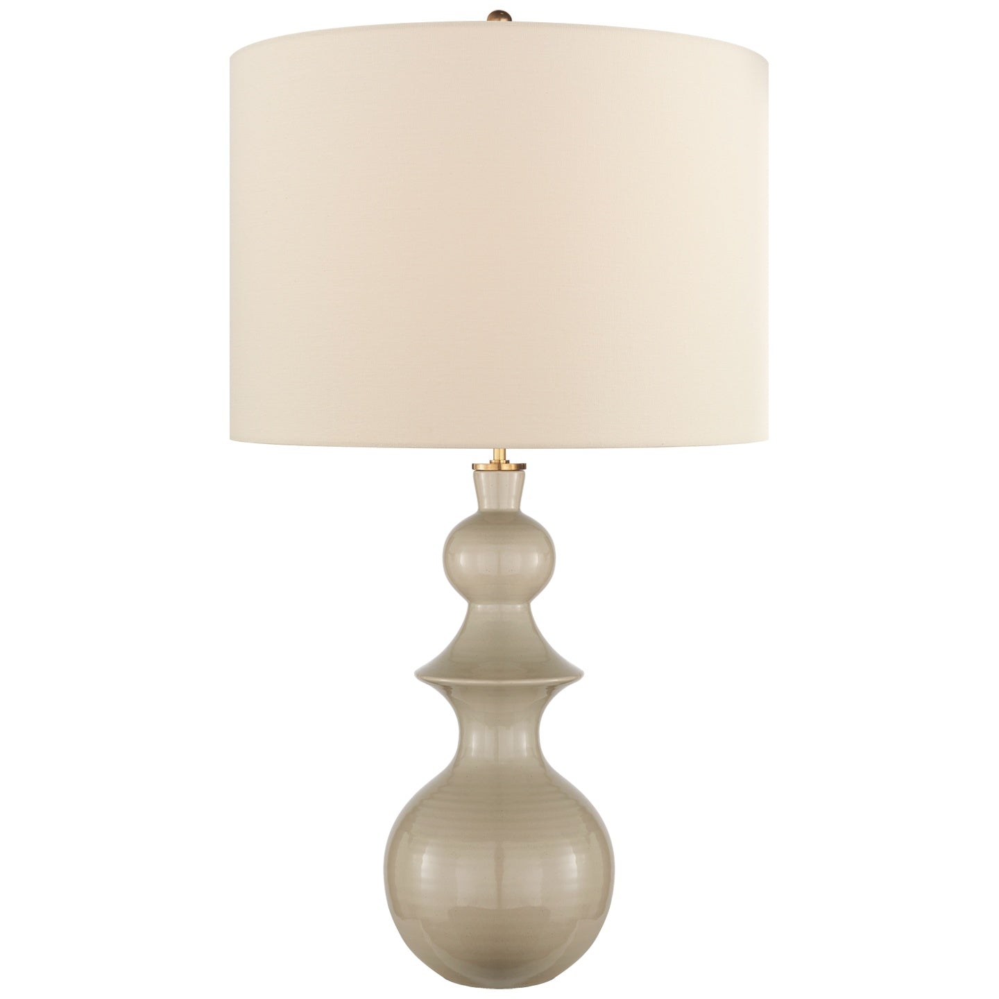 VISUAL COMFORT SIGNATURE, SAXON TABLE LAMP, TABLE LAMPS