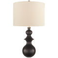 VISUAL COMFORT SIGNATURE, SAXON TABLE LAMP, TABLE LAMPS