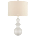 VISUAL COMFORT SIGNATURE, SAXON TABLE LAMP, TABLE LAMPS