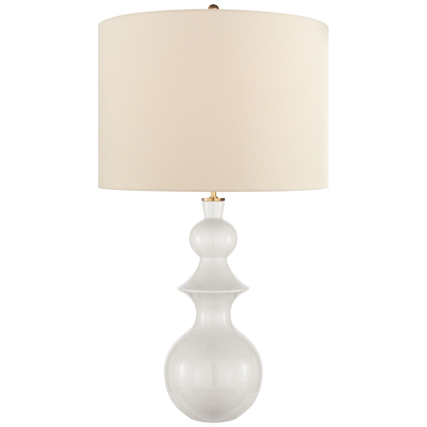 VISUAL COMFORT SIGNATURE, SAXON TABLE LAMP, TABLE LAMPS
