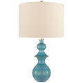 VISUAL COMFORT SIGNATURE, SAXON TABLE LAMP, TABLE LAMPS