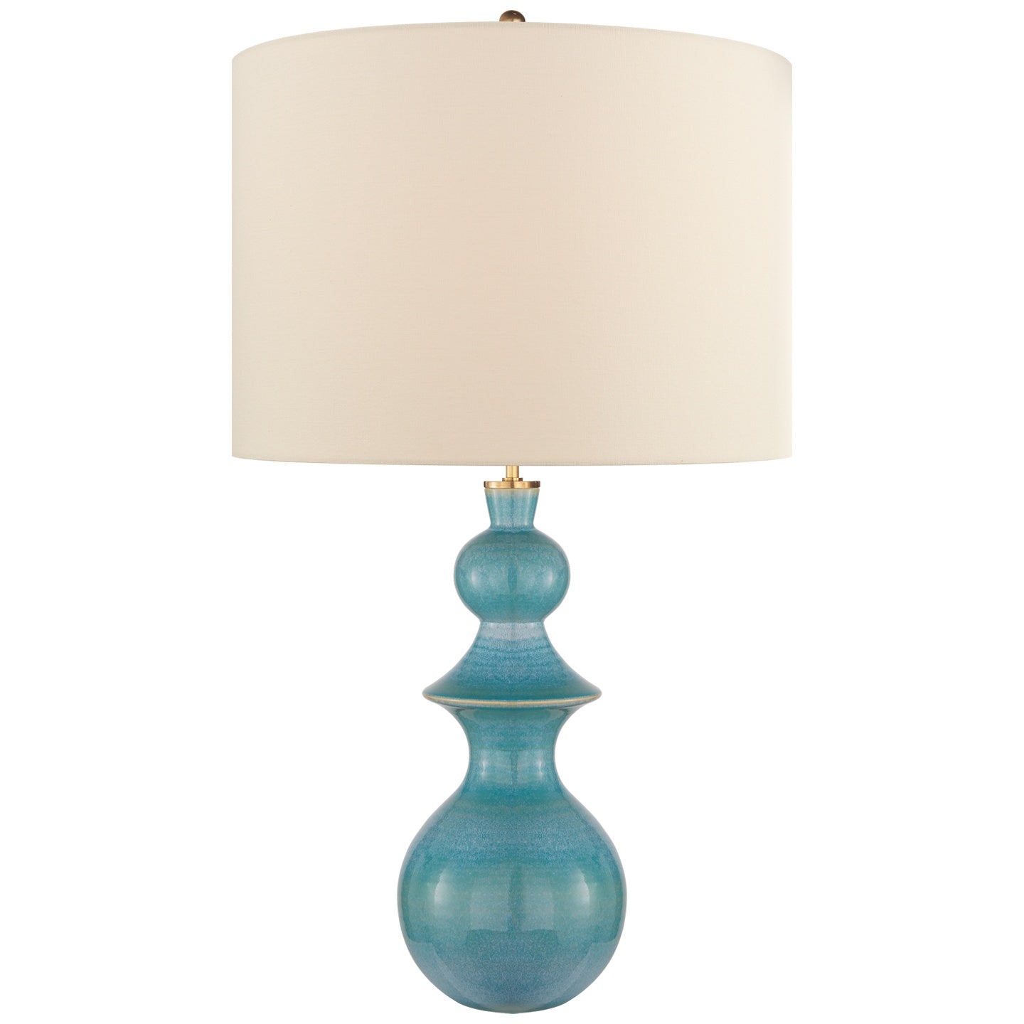 VISUAL COMFORT SIGNATURE, SAXON TABLE LAMP, TABLE LAMPS