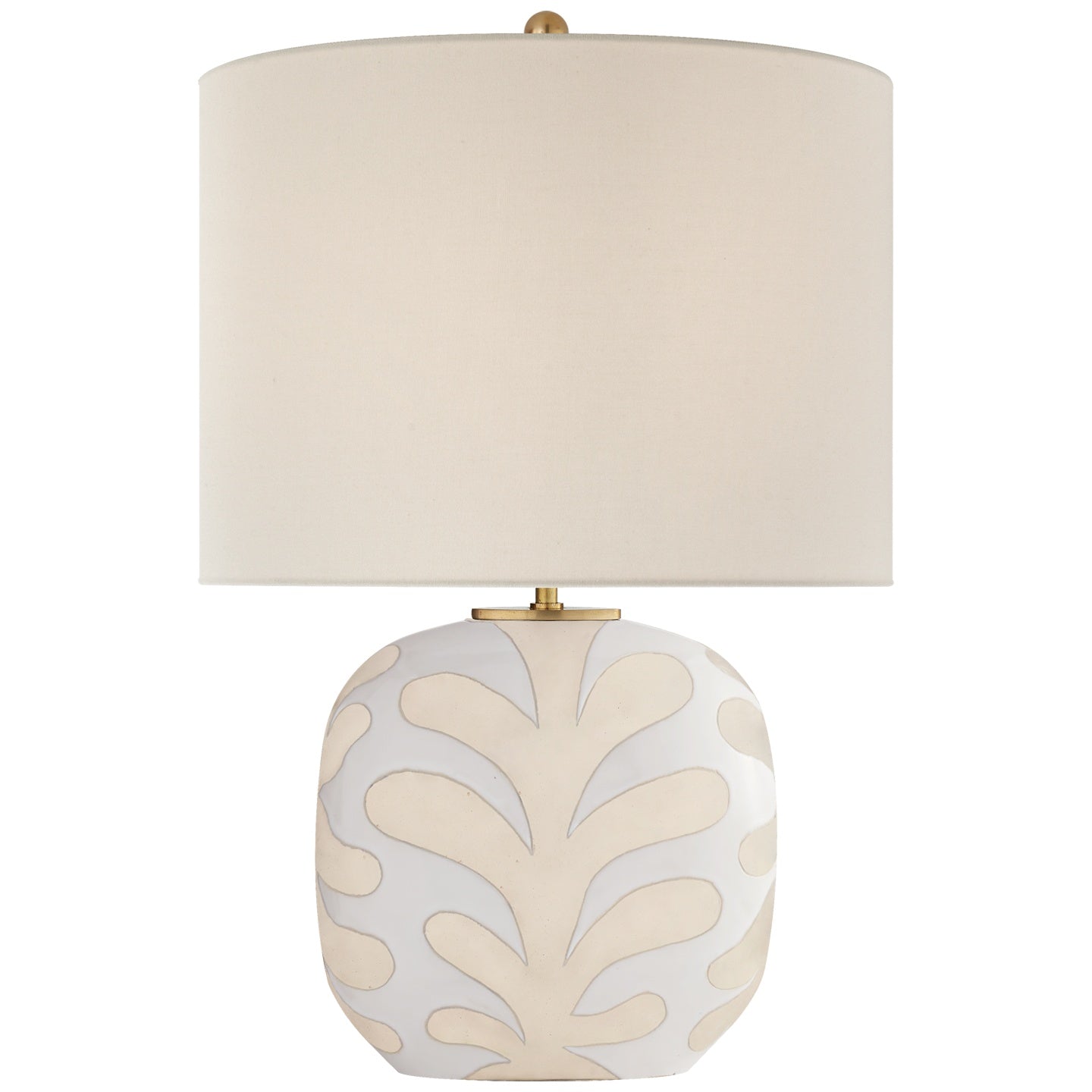 VISUAL COMFORT SIGNATURE, PARKWOOD TABLE LAMP, TABLE LAMPS