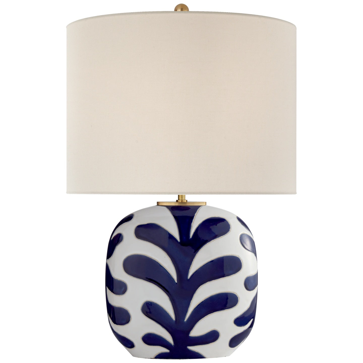 VISUAL COMFORT SIGNATURE, PARKWOOD TABLE LAMP, TABLE LAMPS