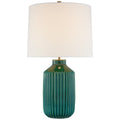VISUAL COMFORT SIGNATURE, BRAYLEN RIBBED TABLE LAMP, TABLE LAMPS