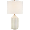 VISUAL COMFORT SIGNATURE, BRAYLEN RIBBED TABLE LAMP, TABLE LAMPS