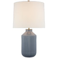 VISUAL COMFORT SIGNATURE, BRAYLEN RIBBED TABLE LAMP, TABLE LAMPS