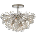 VISUAL COMFORT SIGNATURE, DICKINSON SEMI-FLUSH, SEMI FLUSH MOUNT LIGHT
