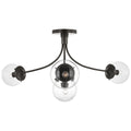 VISUAL COMFORT SIGNATURE, PRESCOTT SEMI-FLUSH MOUNT, FLUSH MOUNT CEILING LIGHTS
