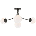 VISUAL COMFORT SIGNATURE, PRESCOTT SEMI-FLUSH MOUNT, FLUSH MOUNT CEILING LIGHTS
