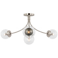 VISUAL COMFORT SIGNATURE, PRESCOTT SEMI-FLUSH MOUNT, FLUSH MOUNT CEILING LIGHTS
