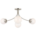 VISUAL COMFORT SIGNATURE, PRESCOTT SEMI-FLUSH MOUNT, FLUSH MOUNT CEILING LIGHTS
