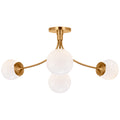 VISUAL COMFORT SIGNATURE, PRESCOTT SEMI-FLUSH MOUNT, FLUSH MOUNT CEILING LIGHTS